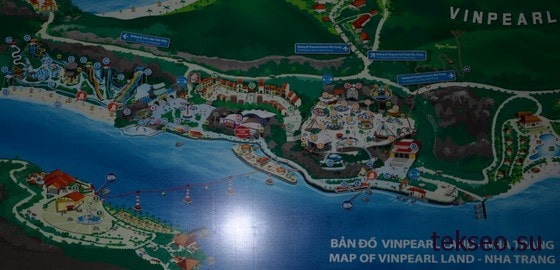 Отдых на острове Vinpearl во Вьетнаме